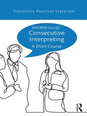 cover image of Consecutive Interpreting